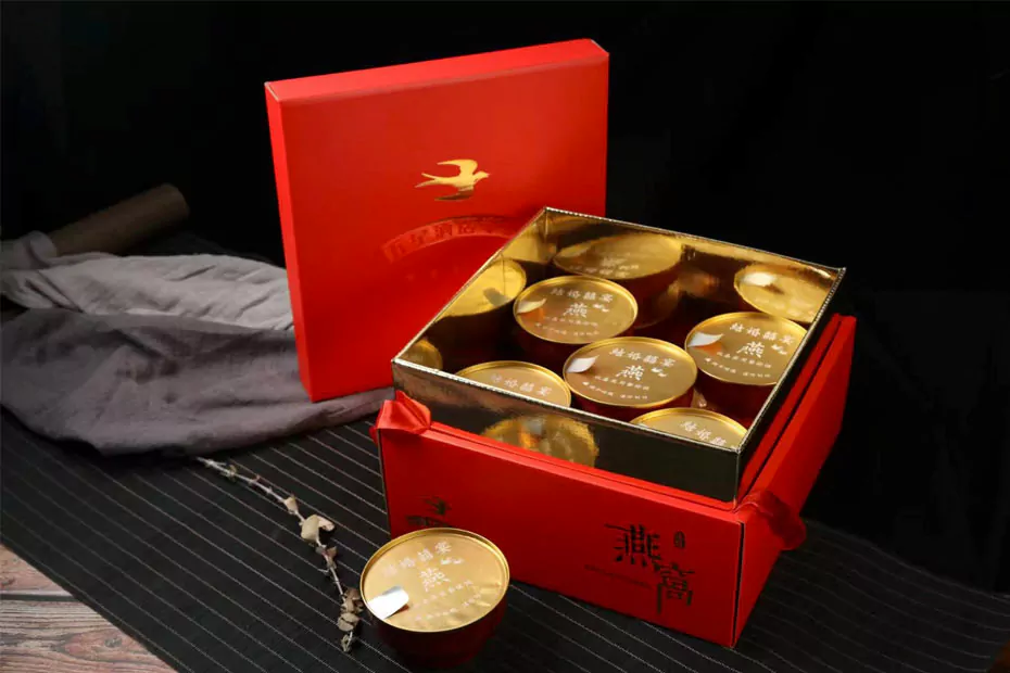 东来包装 礼盒网站案例